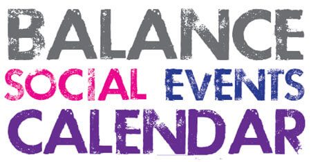 Balance social events