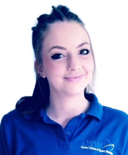 Zoe Crawford- Sports Masseuse
